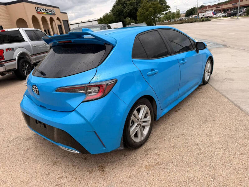 2021 Toyota Corolla Hatchback