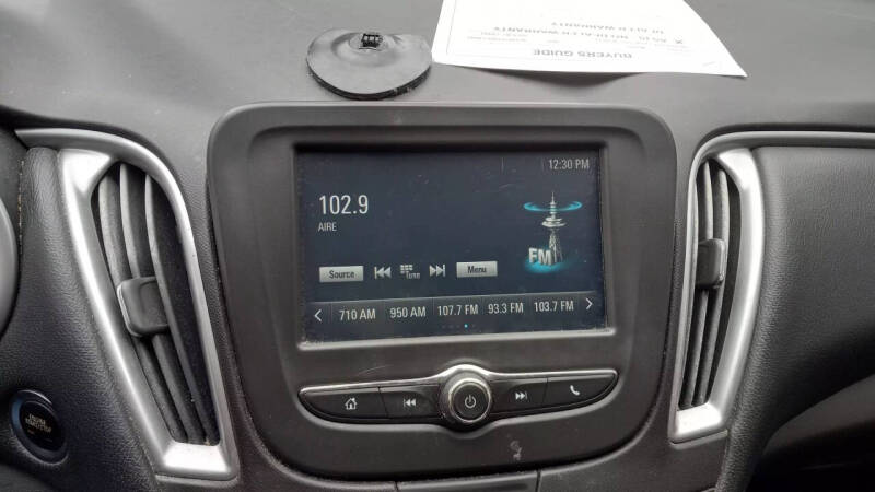 2017 Chevrolet Malibu LS