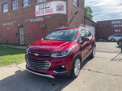 2018 Chevrolet Trax for sale at BHM Auto Sales in Detroit MI