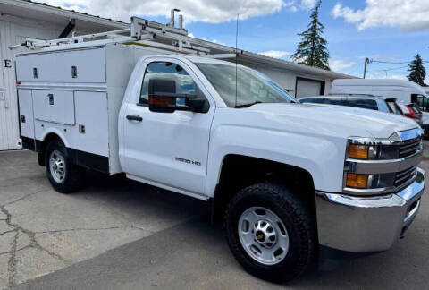 2017 Chevrolet Silverado 2500HD for sale at Family Motor Company in Athol ID
