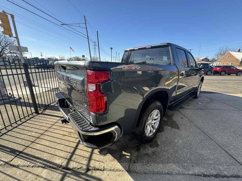 2021 Chevrolet Silverado 1500
