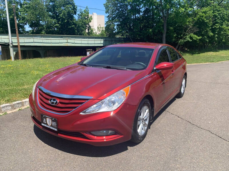 2013 Hyundai Sonata for sale at Mula Auto Group in Somerville NJ
