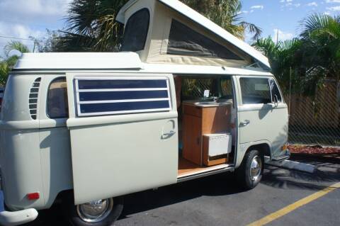 1970 Volkswagen Westfalia for sale at Dream Machines USA in Lantana FL