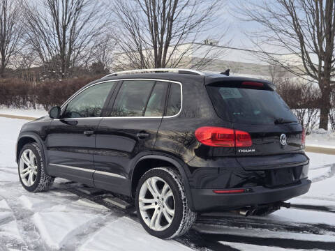 2012 Volkswagen Tiguan SEL 4Motion