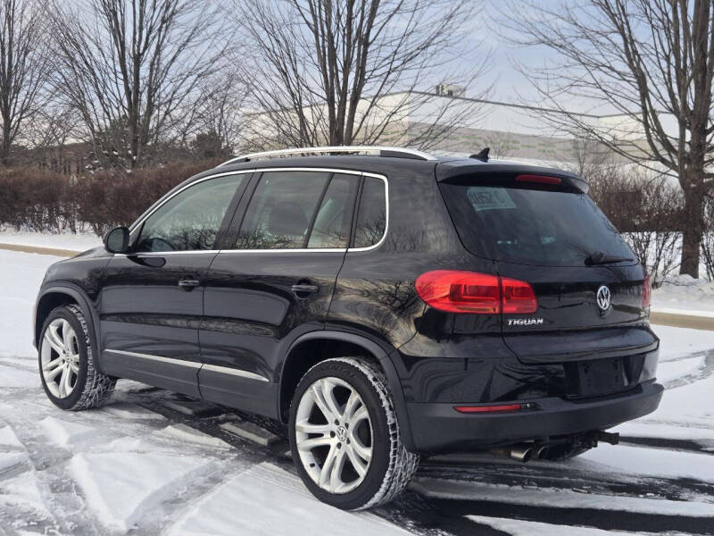 2012 Volkswagen Tiguan SEL 4Motion