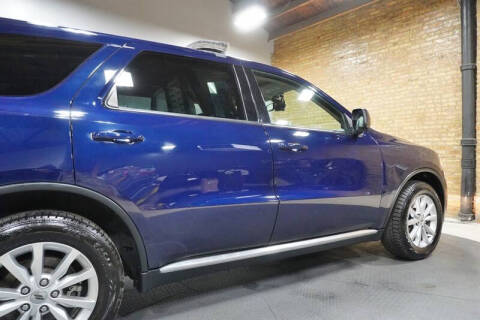 2017 Dodge Durango Special Service