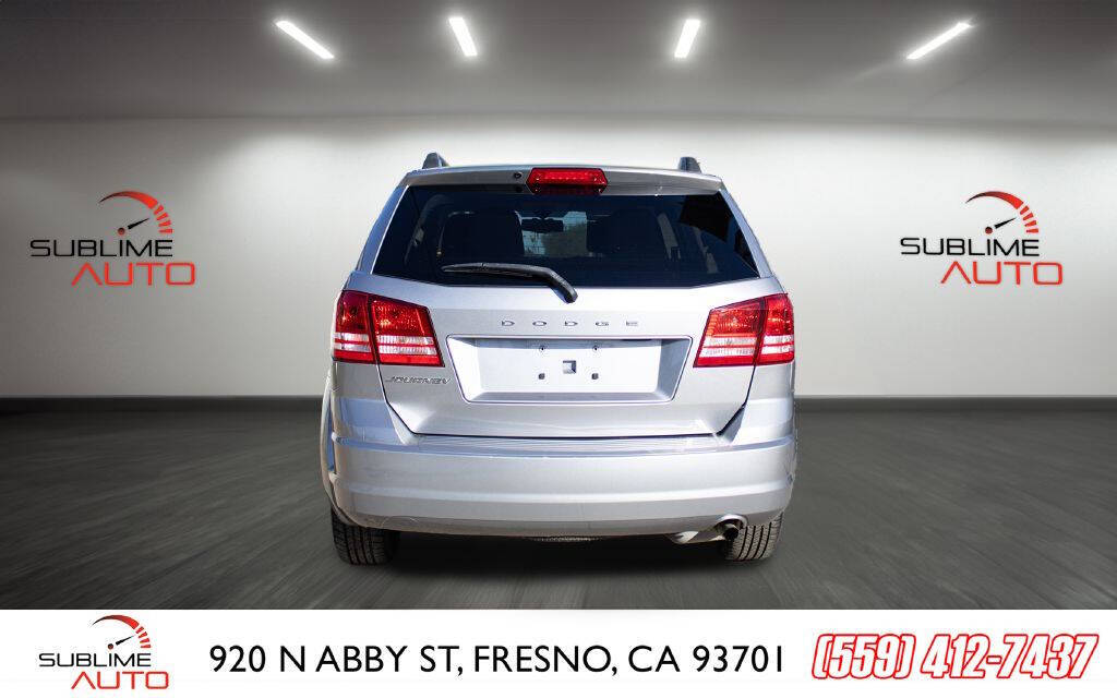 2016 Dodge Journey for sale at SUBLIME AUTO in Fresno, CA