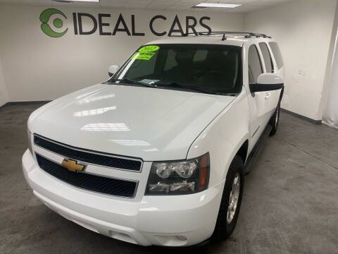 2012 Chevrolet Suburban for sale at Ideal Cars in Mesa AZ