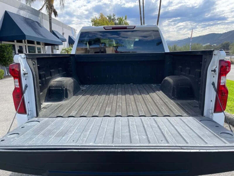 2021 Chevrolet Silverado 1500