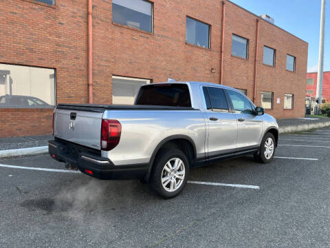 2017 Honda Ridgeline RT