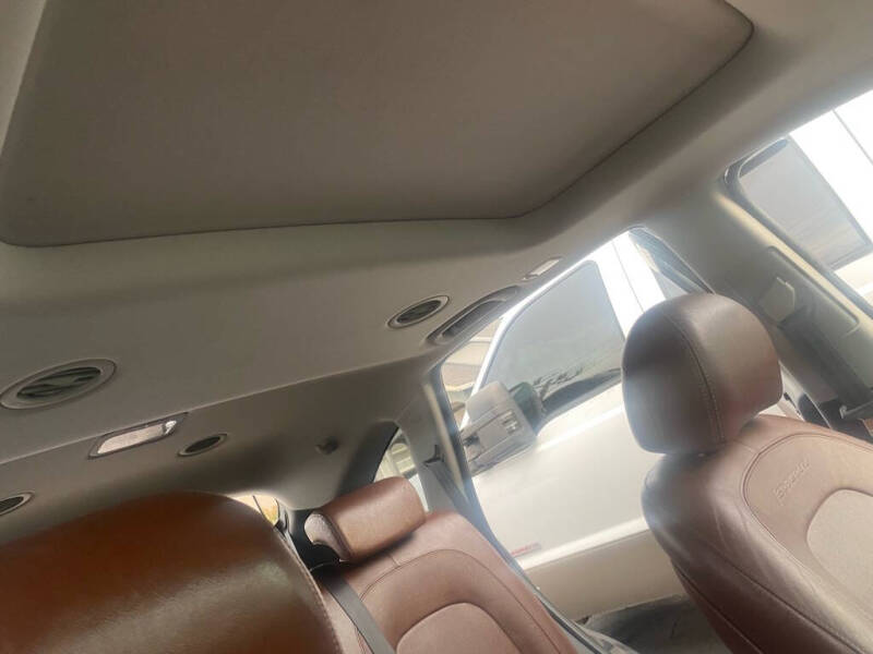 2011 Hyundai Veracruz Limited