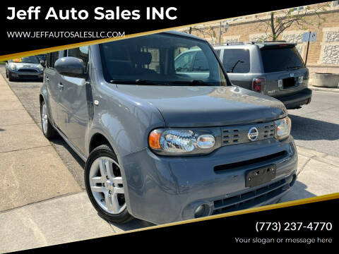 2013 Nissan cube for sale at Jeff Auto Sales INC in Chicago IL