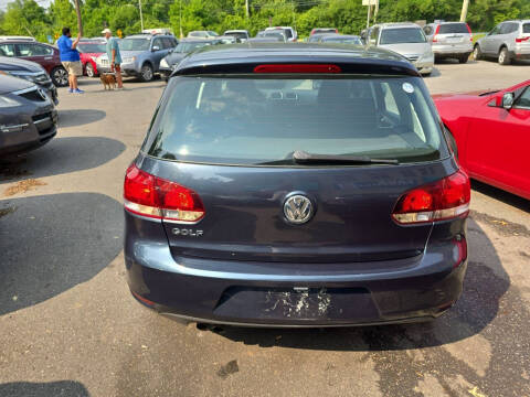 2012 Volkswagen Golf 2.5L PZEV