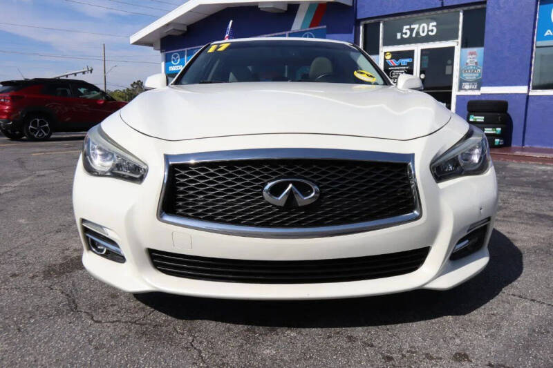 2017 Infiniti Q50 3.0T Signature Edition