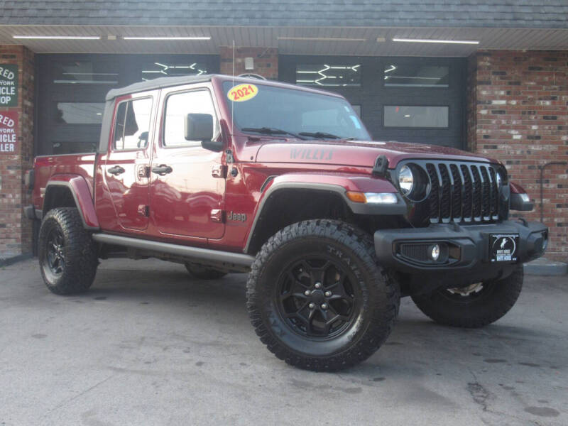 2021 Jeep Gladiator