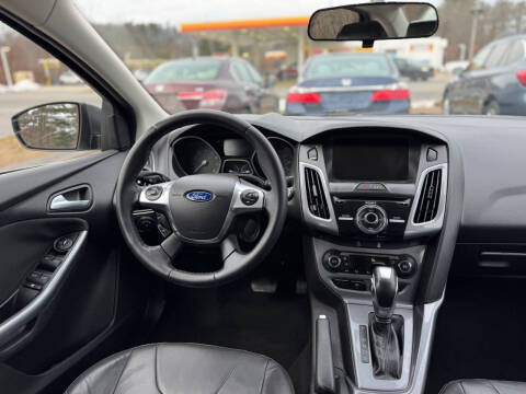 2014 Ford Focus Titanium