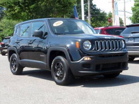2018 Jeep Renegade for sale at Superior Motor Company in Bel Air MD