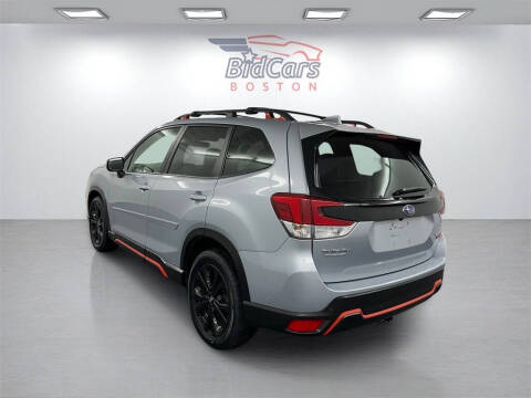 2021 Subaru Forester Sport