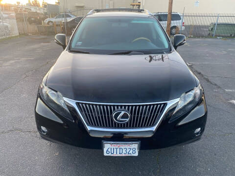 2012 Lexus RX 350 for sale at 101 Auto Sales in Sacramento CA