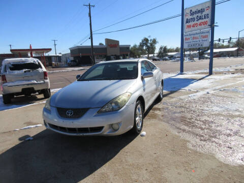 2004 Toyota Camry Solara for sale at Springs Auto Sales in Colorado Springs CO
