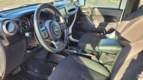 2016 Jeep Wrangler Willys Wheeler