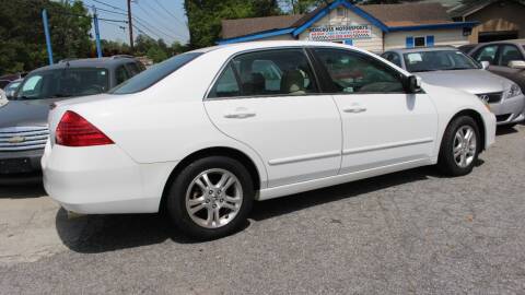 2006 Honda Accord for sale at NORCROSS MOTORSPORTS in Norcross GA