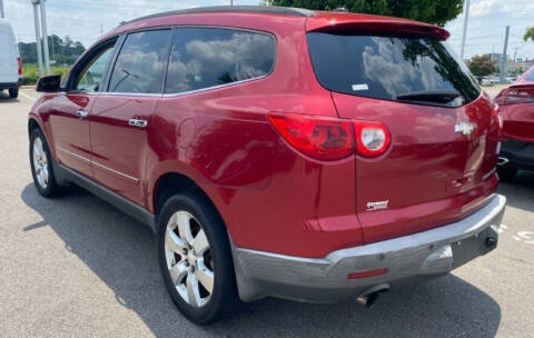 2012 Chevrolet Traverse LTZ