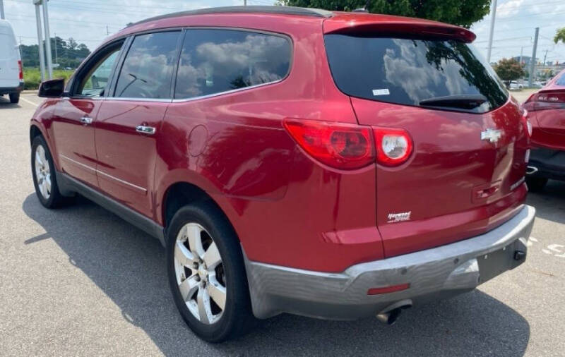 2012 Chevrolet Traverse LTZ