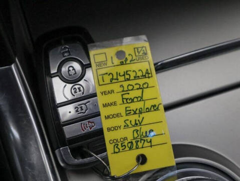 2020 Ford Explorer XLT