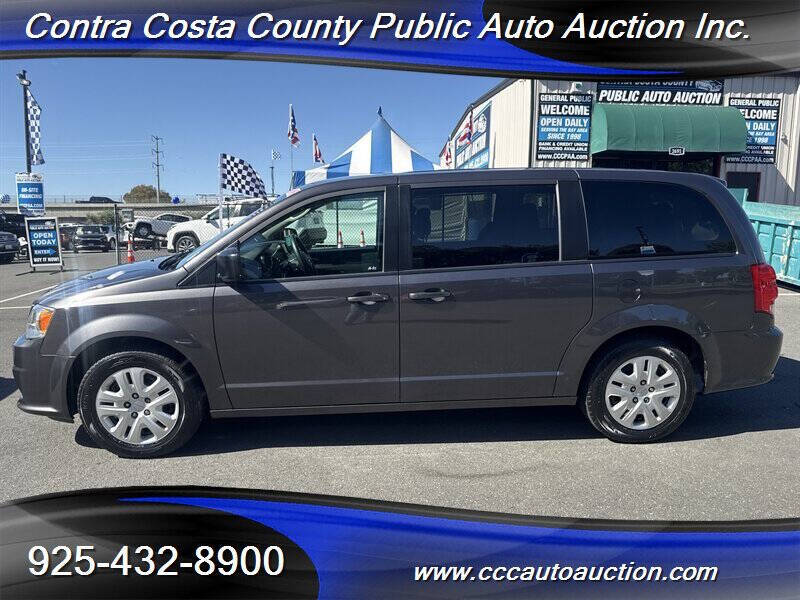 2018 Dodge Grand Caravan SE