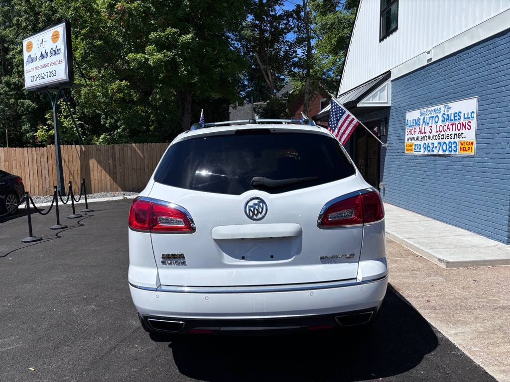 2016 Buick Enclave for sale at Michael Johnson @ Allens Auto Sales Hopkinsville in Hopkinsville, KY