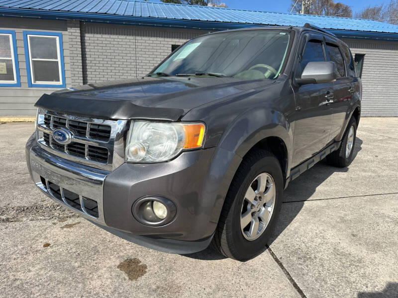 2012 Ford Escape Limited