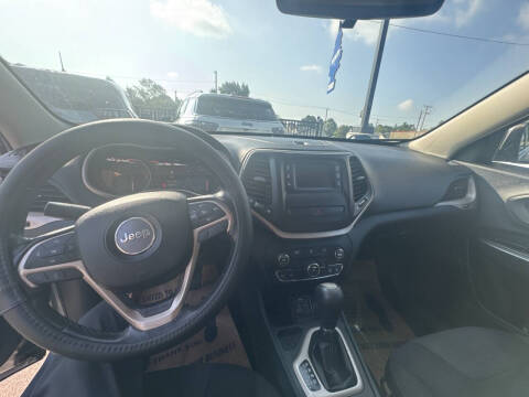 2016 Jeep Cherokee Latitude