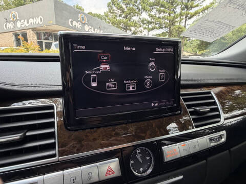2012 Audi A8 L quattro