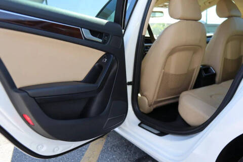 2013 Audi A4 2.0T Premium