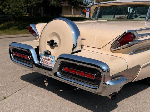 1958 Mercury Turnpike Cruiser