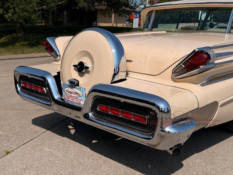 1958 Mercury Turnpike Cruiser
