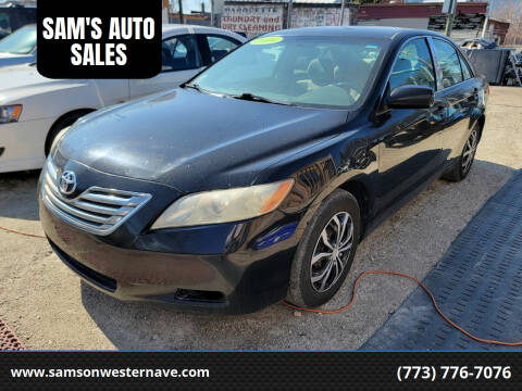 2009 Toyota Camry for sale at SAM'S AUTO SALES in Chicago IL