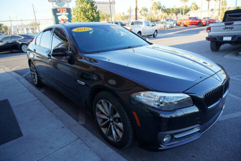 2015 BMW 5 Series 528i