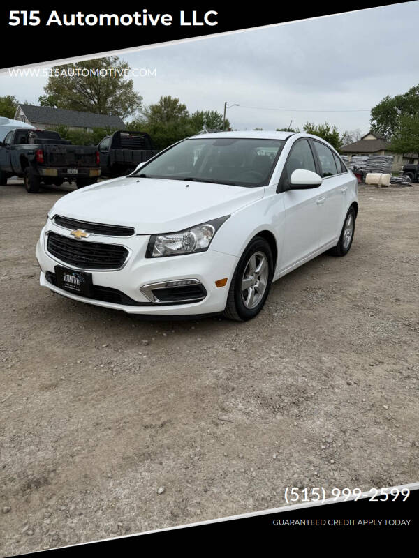 2016 Chevrolet Cruze Limited 1LT Auto