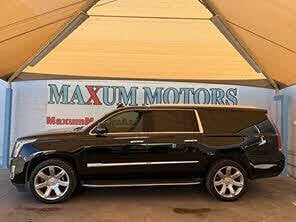 2019 Cadillac Escalade ESV for sale at Maxum Motors Limited in Chandler, AZ