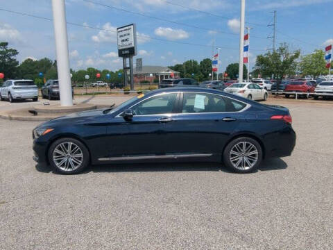 2018 Genesis G80