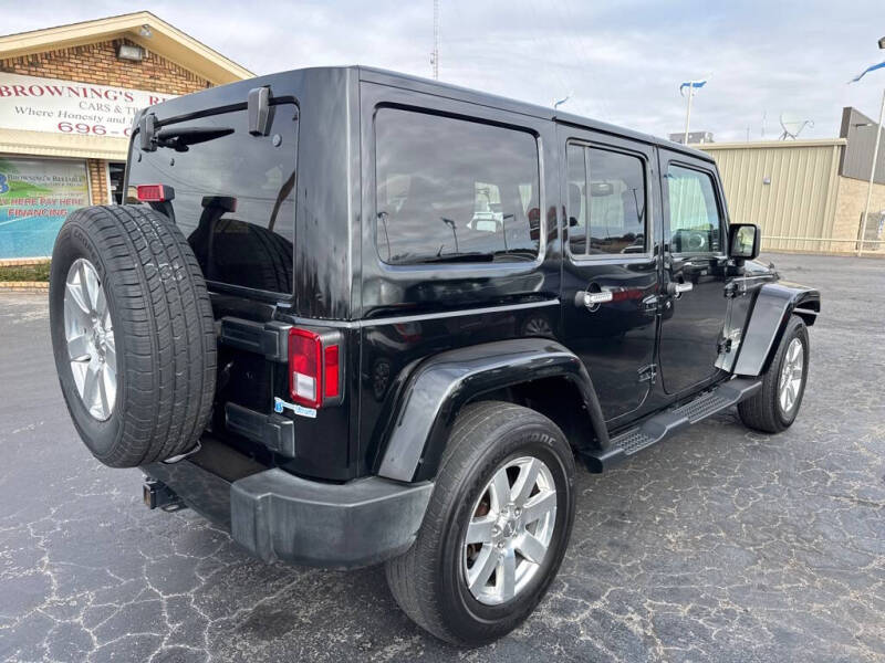 2016 Jeep Wrangler Unlimited Sahara