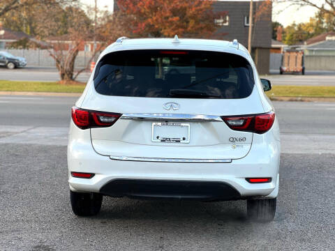 2018 Infiniti QX60