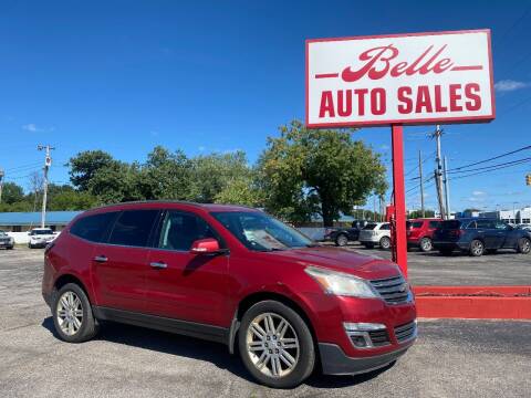 2013 Chevrolet Traverse for sale at Belle Auto Sales in Elkhart IN