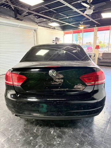 2015 Volkswagen Passat 1.8T S