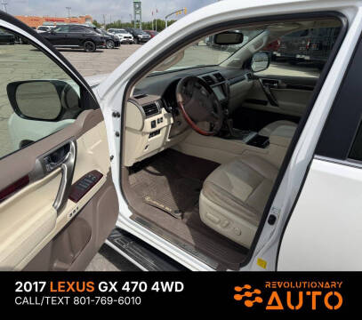 2017 Lexus GX 460