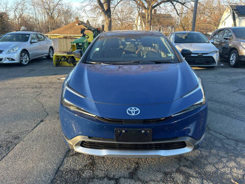 2024 Toyota Prius Prime SE