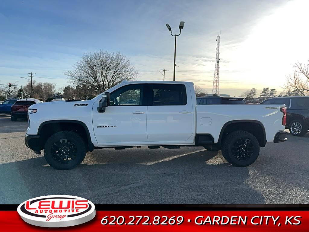 2025 Chevrolet Silverado 2500HD for sale at Lewis Chevrolet of Garden City in Garden City, KS