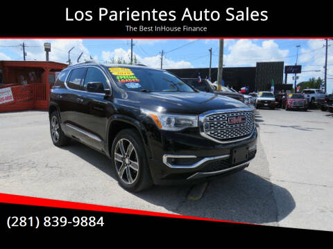 2019 GMC Acadia Denali